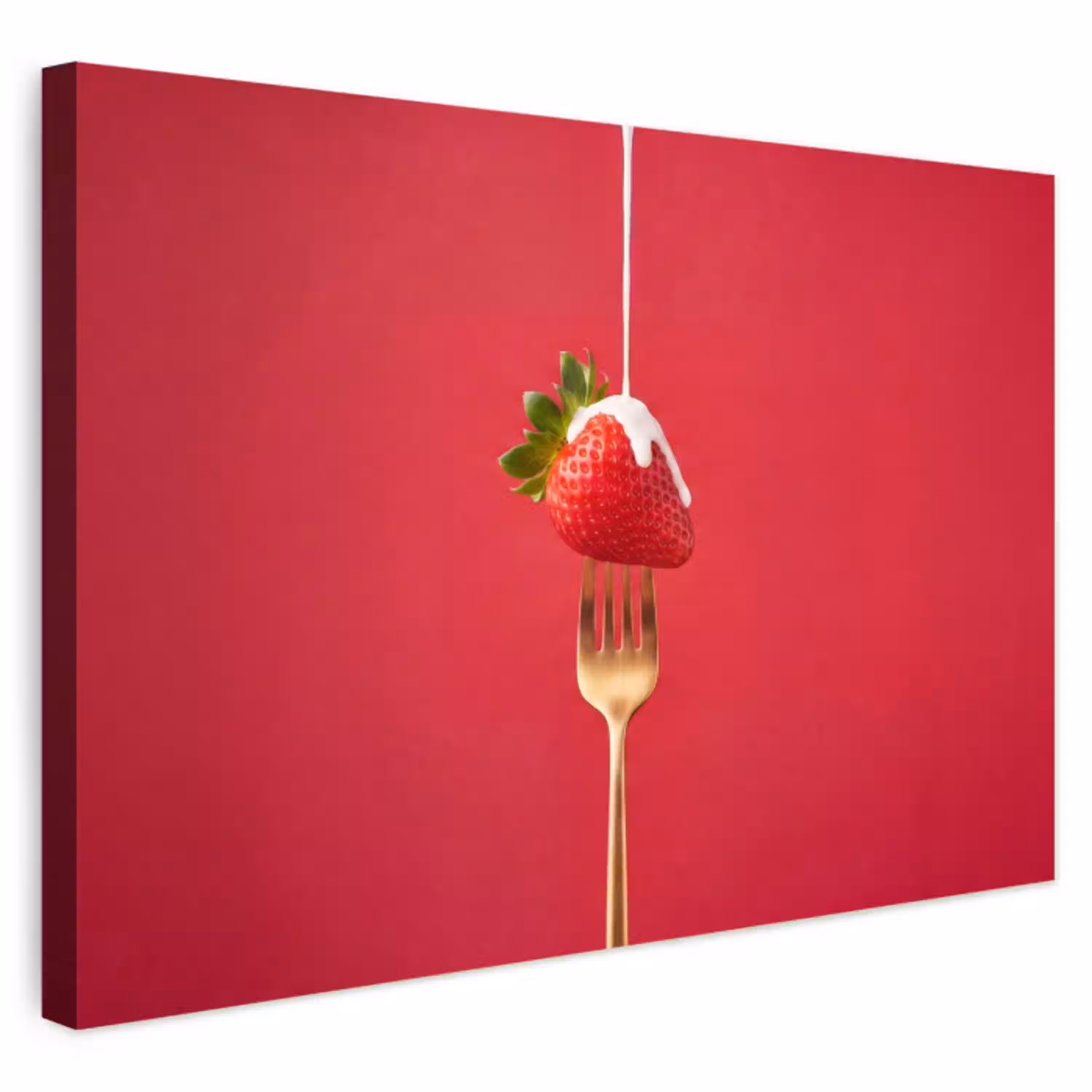 Fruit - Room - Modern Tuinposter op houten frame 2 cm dik klein -3d