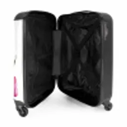 12 NBS - Handbagage koffer - Unisex middel -binnenkant