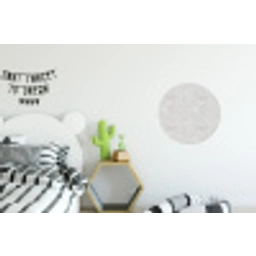 Slang - Patroon - Wit Wandcirkel aluminium klein 190 -kinderkamer