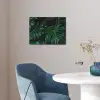 Monstera -  Inductie beschermer - Bladeren - Tropical - Afdekplaat voor kookplaat poster papier klein -sfeer3