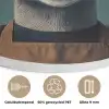 Geit - Hoorns - Kokskleding Akoestische PET Vilt - Rond klein -closeup_NL