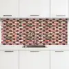 Oud - Stenen - Muur keuken achterwand 2 middel 871 -3d