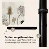 Botanische Elegance in Sepia Inductie beschermer vinyl 3mm middel -zzzzzzz-induclip_FR
