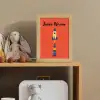 Raket - Planeten - Rood Light Box met kabel (Kinderlampje) klein -sfeer2_kind