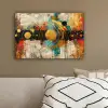 Abstract - Kunst - Goud - Modern canvas 2cm klein -sfeer3