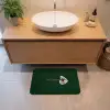 BLAH BLAH BLAH - Mond - Groen Badmat klein -sfeer1