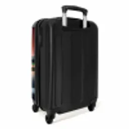 Furious F1 NBS - Handbagage koffer - Kinderen Unisex middel -achterkant