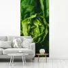 Groente - Sla - Groen fotobehang vinyl groot -woonkamer
