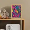 Papegaai - Tropisch - Jungle - Kleurrijk Light Box met kabel klein -sfeer2_kind