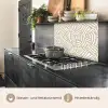 Abstract - Modern - Beige keuken achterwand 2 middel 865 -usp_DE