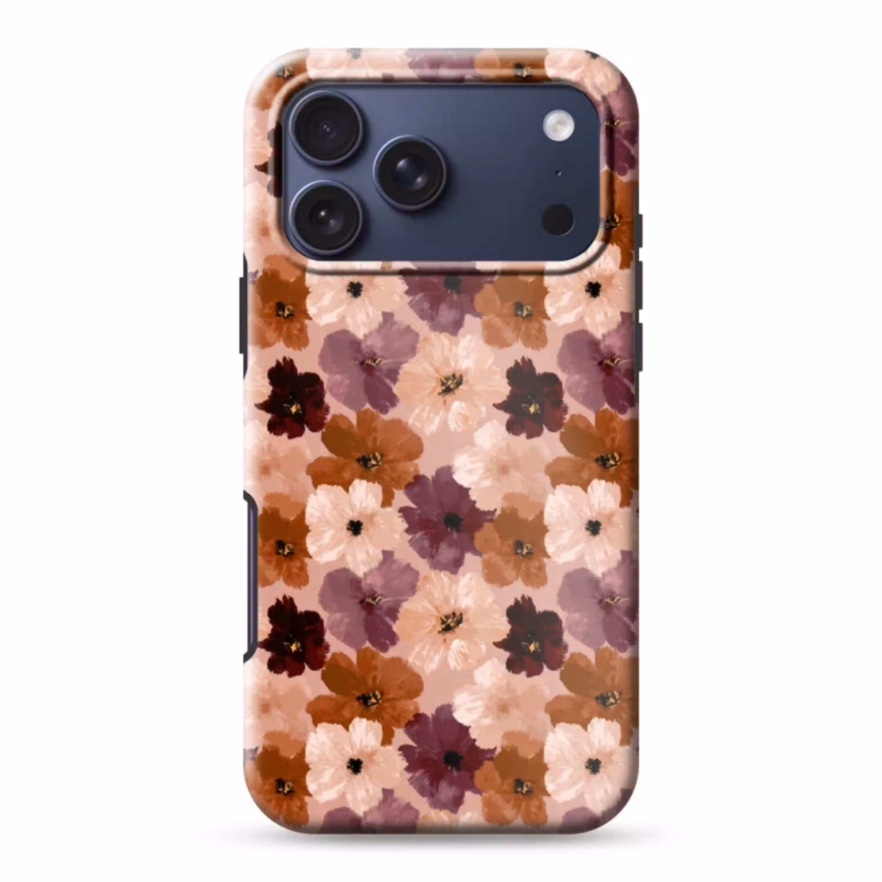 Bloemen - Abstract - Aardetinten Toughcase MagSafe Apple iPhone 17 Pro Max klein 1019 -3d