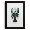 Kreeft - Glossier - Groen - Wit KitchenYeah - Keuken - Fotolijst klein -3d
