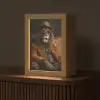 Bril - Leeuw - Bank - Hoed Light Box met kabel (Tafellamp) klein -z3d_website