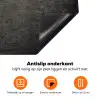 Beton - Grijs - donker Inductie beschermer vinyl 3mm klein -zzzzzzz-td-onderkant