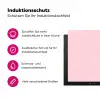 Blah - Bliksem - Roze Inductie beschermer vinyl 3mm klein -zzzzzzz-lf-ups