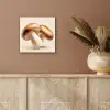 Champignons - Zacht - Beige aluminium wit klein -sfeer4