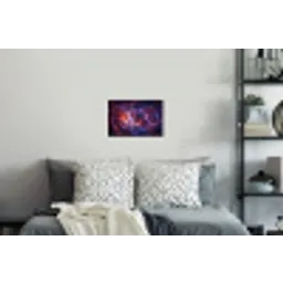 Space - Stars - Abstract - Colorful Muursticker klein -slaapkamer