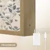 Klassiek - Botanisch - Kleurrijk Light Box met batterij (Wandlamp) middel 907 -USP_websiteoplaadbaarNL