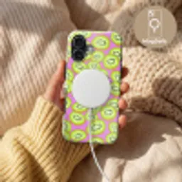 Kiwi - Speels - Groen Toughcase MagSafe Apple iPhone 17 klein 1017 -USP_MagsafeV