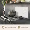 Grafisch - Patroon - Modern - Strepen keuken achterwand spatscherm klein 900 -usp_NL