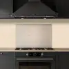 Japandi - Beige - Modern keuken achterwand spatscherm klein -sfeer1