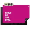 Focus on the good - Roze - Simple Inductie beschemer met haakjes klein -3d