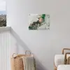 Marmer - Goud - Groen - Luxe tuinposter los doek klein -sfeer8