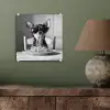 Chihuahua - Hond - Zonnebril - Humoristisch - Zwart - Wit - Spaghetti plexiglas 5mm klein -sfeer3