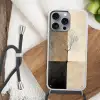 Boom - Vlakken - Takken - Kleurverloop Hoesje iPhone 16 Pro Max met koord klein -sfeer4