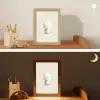 Beertje - Sneeuwvlokje - Wit - Pluizig Light Box met kabel klein -sfeer3_kind