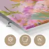 Vrouw - Abstract - Cirkel - Bloemen plexiglas 5mm klein -sfeer2