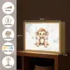 Aap - Dier - Kinderen Light Box met batterij (Wandlamp kind) middel -USP_websiteoverzichtNL
