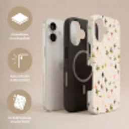 Vogels - Vliegen - Kleurrijk Toughcase MagSafe Apple iPhone 17 klein 1017 -USP_Lagen_DE