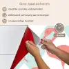 Flamingo - Mintgroen - Ruit keuken achterwand spatscherm klein 900 -spatscherm_NL