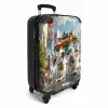 Metalen wachter NBS - Handbagage koffer - Kinderen Unisex middel -productfoto_3d