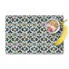 Tegel - Patroon - Blauw - Beige Placemat vinyl groot 368 -zzzproduct_Kitchenyeah-website