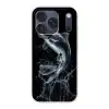 Vis - Koi - Zwart - Water Telefoonhoesje iPhone 17 Pro klein -3d