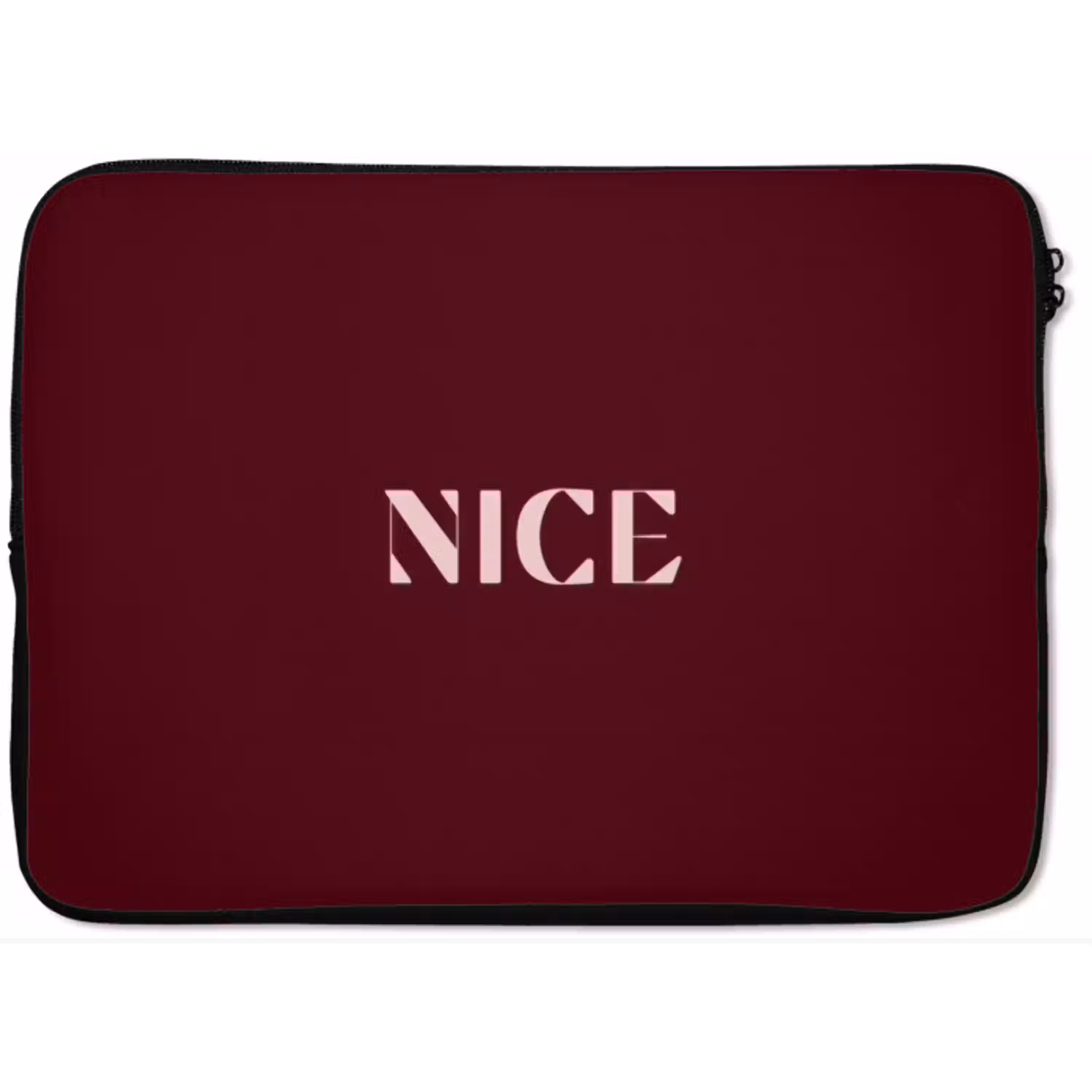 Nice - Bordeaux - Roze laptophoes neopreen klein -zkaufland3dotto