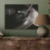 Close-up - Vinylplaat - Platenspeler - Zwart PET vilt klein -sfeer2