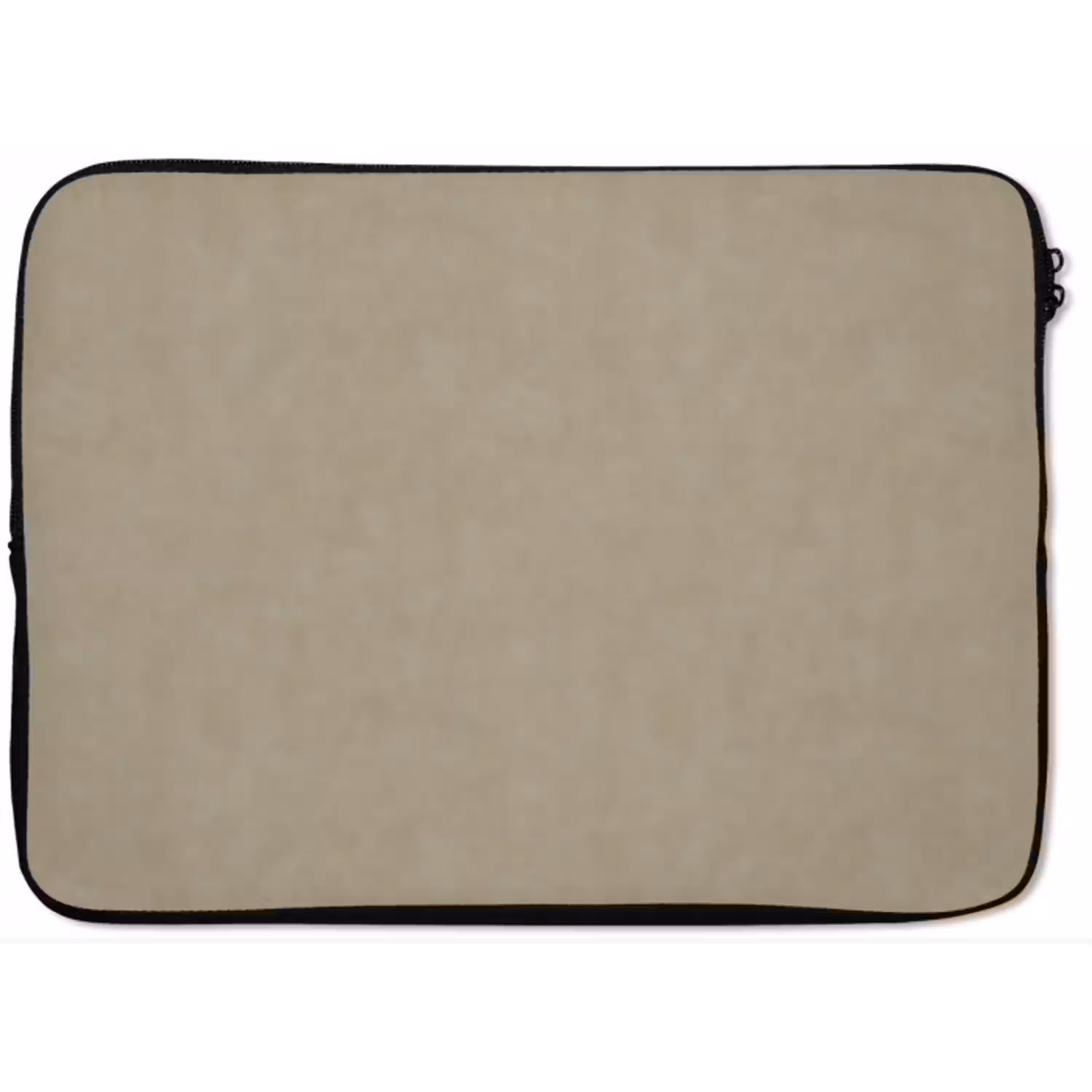 Taupekleur - Gewolkt textuur - Natuurlijk laptophoes neopreen klein 279 -zkaufland3dotto