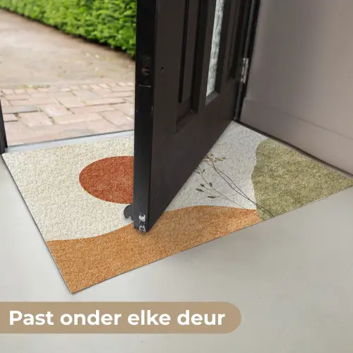 Zon - Abstract - Takken - Oranje Deurmat klein -USP_NL