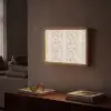 Slang - Patroon - Beige Light Box met batterij (Wandlamp) middel 907 -sfeer1