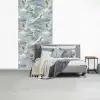 Wolken - Kraanvogels - Blauw fotobehang vinyl groot 64 -slaapkamer