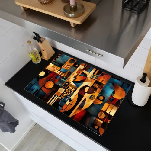 Figuren - Abstract - Symbolen Inductie beschemer met haakjes klein -sfeer1