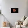 Boeket - Bloemen - Exotisch Tuinposter op houten frame 2 cm dik klein -sfeer1