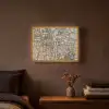 Mondriaan - Kunst - Oude meesters - Tableau I Light Box met batterij (Wandlamp) middel -sfeer4