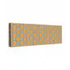 Kattenkoppen - Cirkels - Hartjes - Blauw canvas 2cm klein 828 -z3d