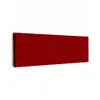 Rood - Patroon - Bloemen canvas 2cm klein 828 -z3d