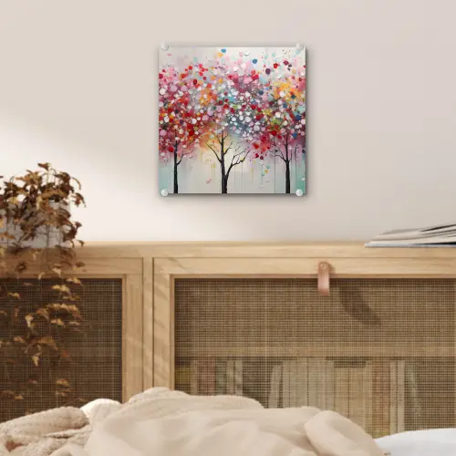 Kunst - Bomen - Natuur - Acryl plexiglas 5mm klein -sfeer4