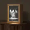 Theaterzaal - Mist - Spotlights - Zwart Light Box met kabel (Tafellamp) klein -z3d_website